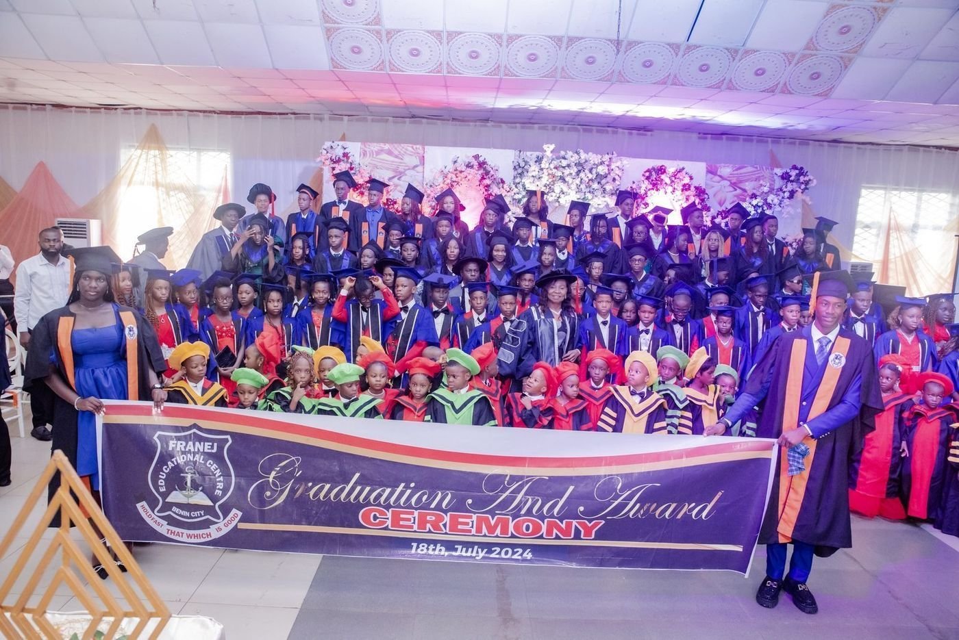 Graduation and award ceremony